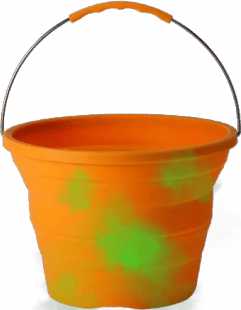 Bucket Png Holi Orange Bucket Bucket Png