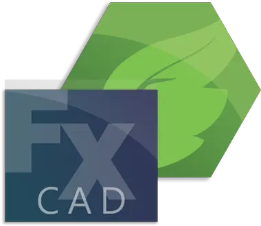 Fx Cad 2021 Horizontal Png Autocad Logo