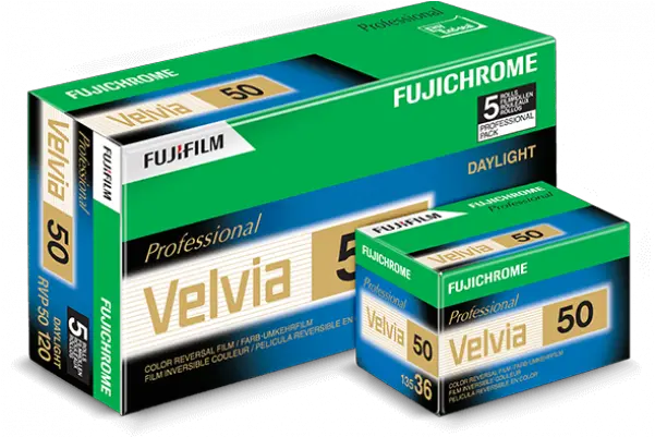 Fujichrome Velvia 50 Fujifilm United States Box Png Film Grain Png