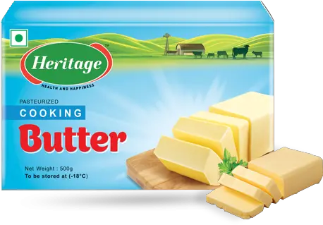 Butter Heritage Foods Limited Heritage Butter Portion 8g Png Butter Png