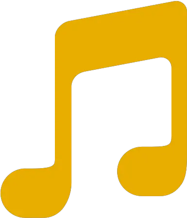 Yellow Music Icon Orange Music Icon Png Music Icon png