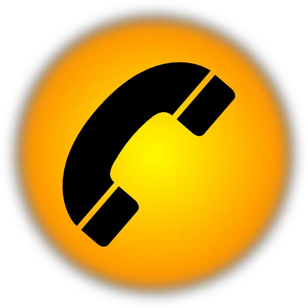 Orange Phone Icon Clip Art Vector Clip Art Transparent Background Orange Phone Icon Png Phone Icon Transparent Background png