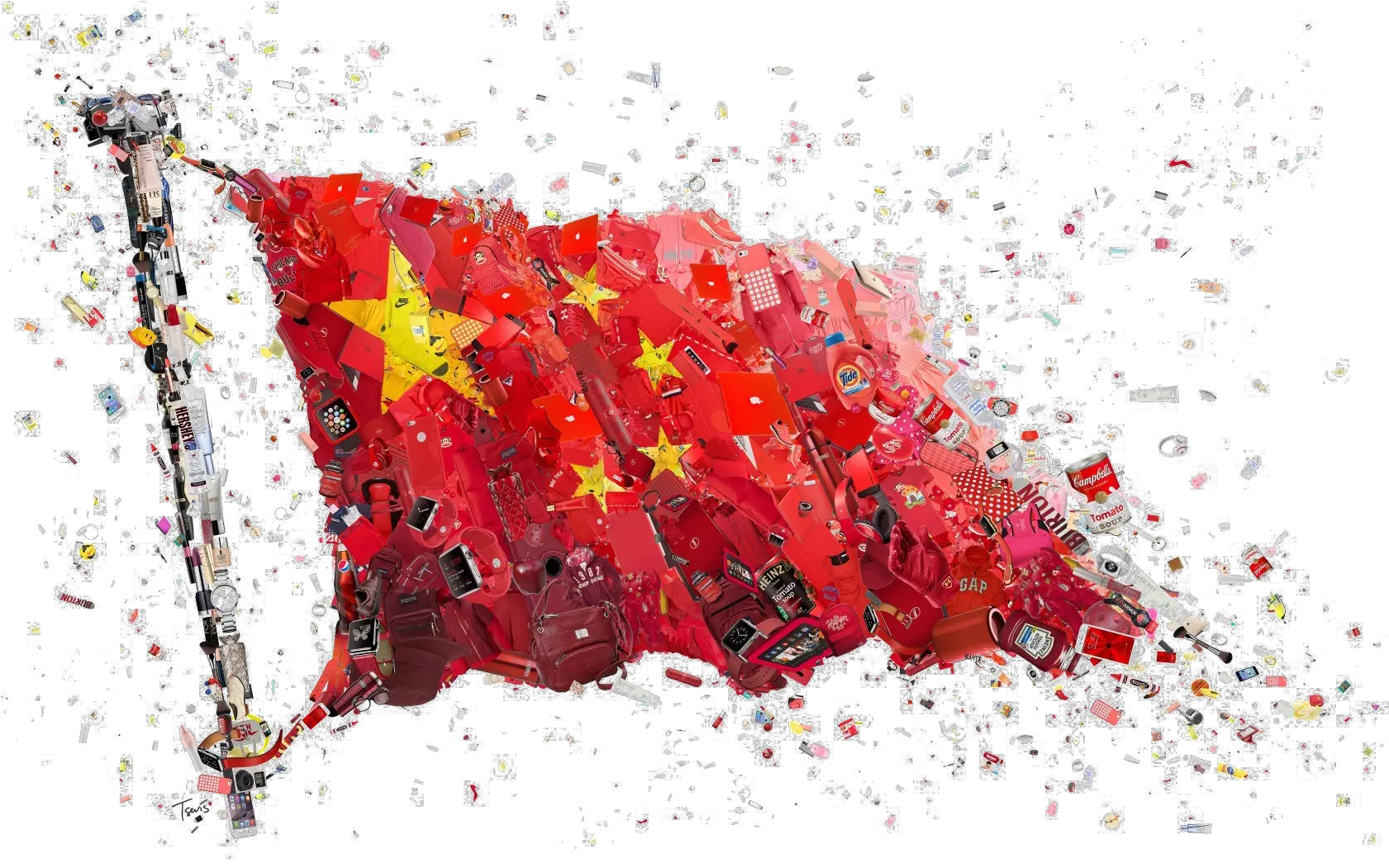 China Flag Png Free Download Magazine Articles With Illustrations China Png