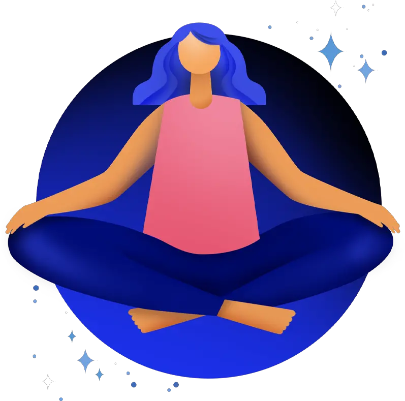 Intentions 101 U2013 Lunarly Staging For Women Png Yoga Icon Transparent