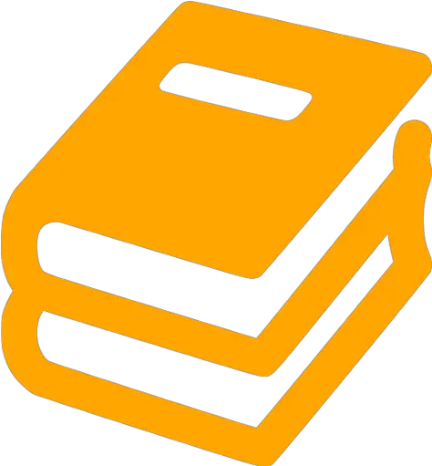 Orange Book Stack Icon Free Orange Book Icons Book Icon Transparent Png Booking Icon Png png