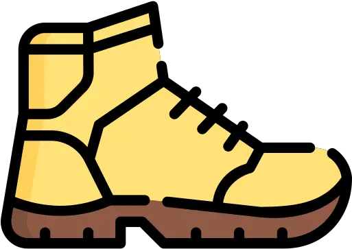 Hiking Free Fashion Icons Lace Up Png Hiking Boot Icon