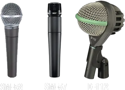 Transparent Types Of Microphone Png Types Of Microphone Microphone Png