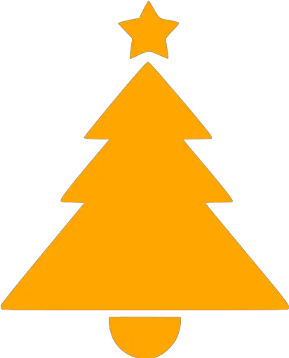 Orange Christmas 41 Icon Free Orange Christmas Icons Black Transparent Christmas Tree Icon Png Christmas Tree Icon Free png