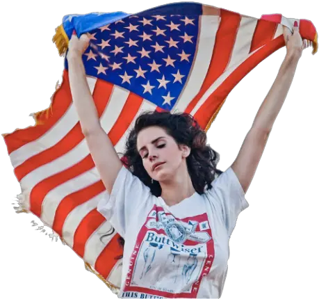 Lana Del Rey 4 Png 4th Of July Lana Del Rey Rey Png
