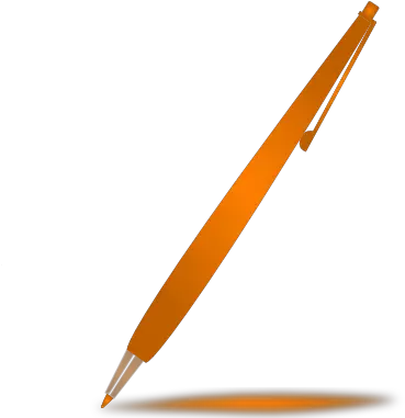 Orange Pencil Clip Art Vector Clip Art Online Orange Pen Clip Art Png Pencil Clip Art Png