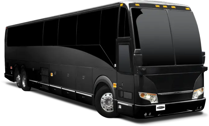Black Bus Limo Toronto Airport Limousine Black Tour Bus Png Limo Png