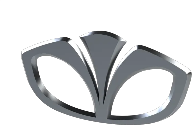 Daewoo Logo 3d Daewoo Logo Png Daewoo Logo