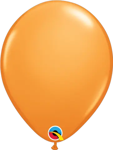 Standard Orange Qualatex Orange Png Balloon Icon Hk