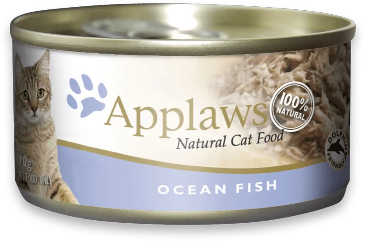 Applaws Cat Food Ocean Fish 70g X24 Size 1pc Applaws Wet Cat Food Png Ocean Fish Png