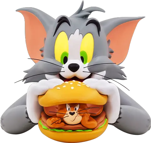 Soap Studio Tom And Jerry Burger Bust Tom And Jerry Burger Bust Png Tom And Jerry Transparent