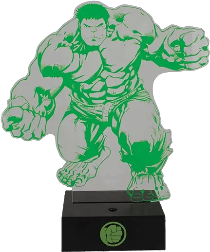 Marvel Hulk Character Light Lampade Avengers Png Hulk Transparent