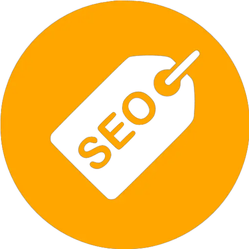 Orange Seo Tag 2 Icon Free Orange Seo Icons Downtime Icon Png Seo Png