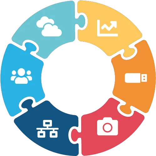 Logonbox Vpn Circle Puzzle Infographic Png Portal Desktop Icon