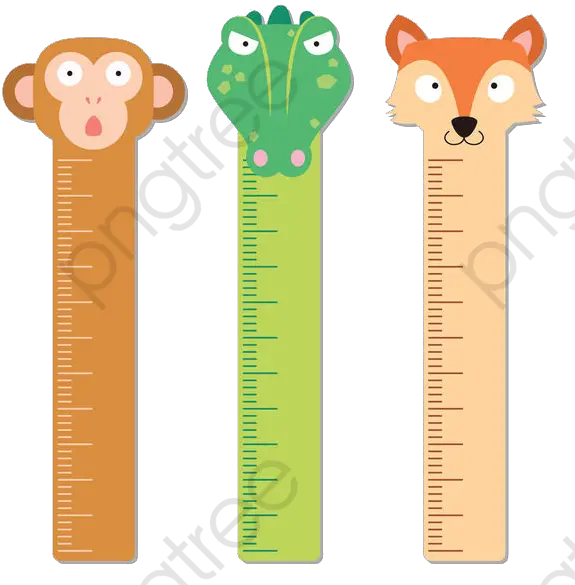 Ruler Clipart Green Ruler Cartoon Png Ruler Clipart Png