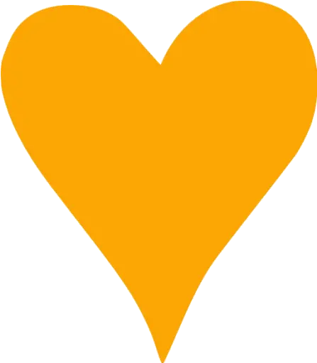 Orange Heart 43 Icon Free Orange Heart Icons Transparent Background Orange Heart Clipart Png Heart Icon Transparent Background png