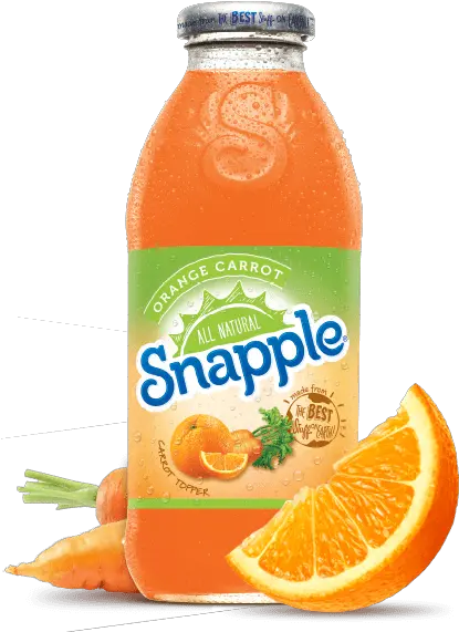 Snapple Seaview Beverage Inc Orange Soft Drink Png Snapple Png