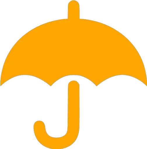 Orange Umbrella Icon Free Orange Umbrella Icons Transparent Red Umbrella Icon Png Umbrella Icon Png