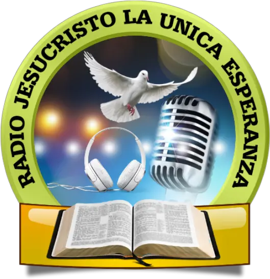 Radio Jesucristo La Unica Esperanza Rock Dove Png Jesucristo Logo