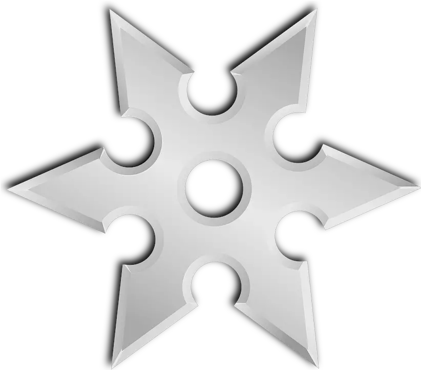 Shuriken Throwing Star Ninja Transparent Ninja Shuriken Png Shuriken Png