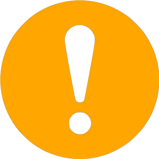 Orange Warning 3 Icon Free Orange Warning Icons Icon Important Png Warning Icon Png