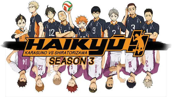 Ncs Otaku Haikyuu Season 3 Haikyuu Stickers Karasuno Png Haikyuu Logo