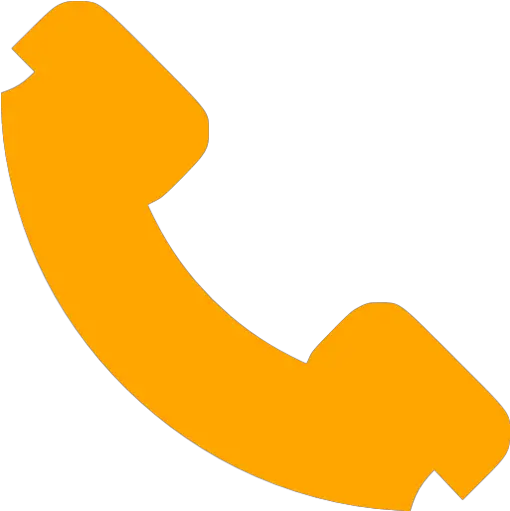 Orange Phone Icon Free Orange Phone Icons Phone Yellow Png Icon Phone Icons Png png