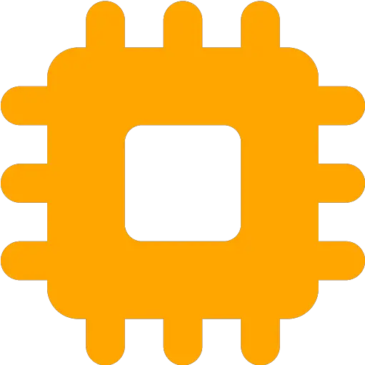 Orange Chip 2 Icon Free Orange Chip Icons Chip Icon Green Png Chip Icon