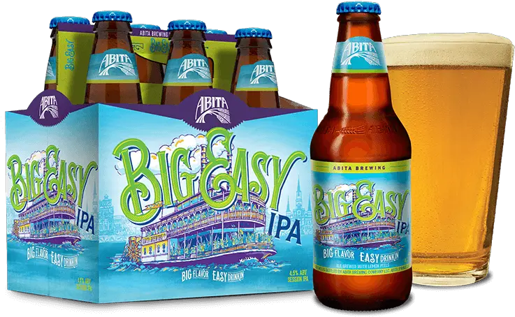 Big Easy Ipa Abita Beer Flavors Png Splash Of Beer Icon