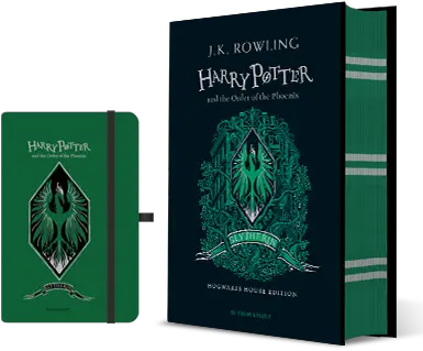 Harry Order Of The Phoenix Slytherin Edition Png Slytherin Png