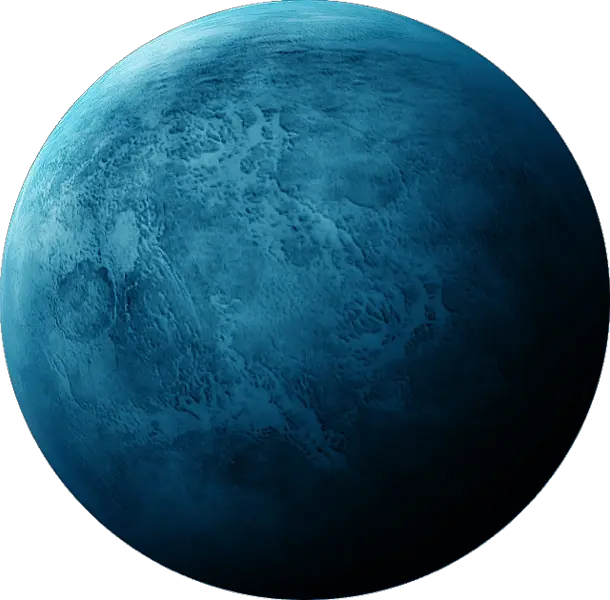 Download Hd Blue Planet Transparent Uranus Planet Transparent Background Png Planet Transparent