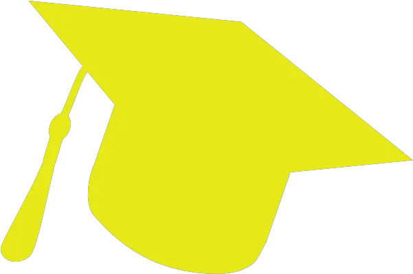 Graduation Hat Silhouette Yellow Clip Clip Art Toga Yellow Png Graduation Silhouette Png