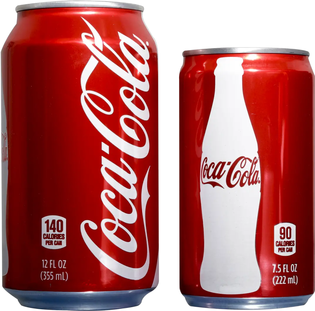 Coca Cola Soda Can Png Image Coke Transparent