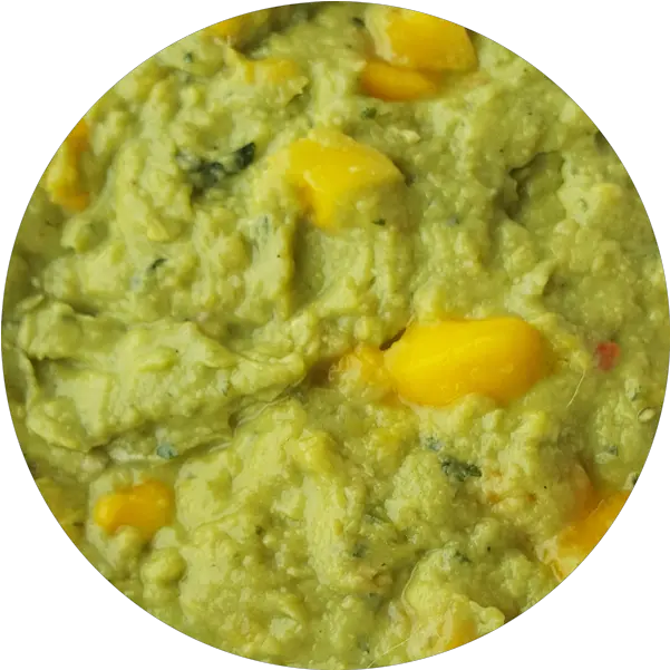 Chilled Guacamole Mango Syros Indian Omelette Png Guacamole Png