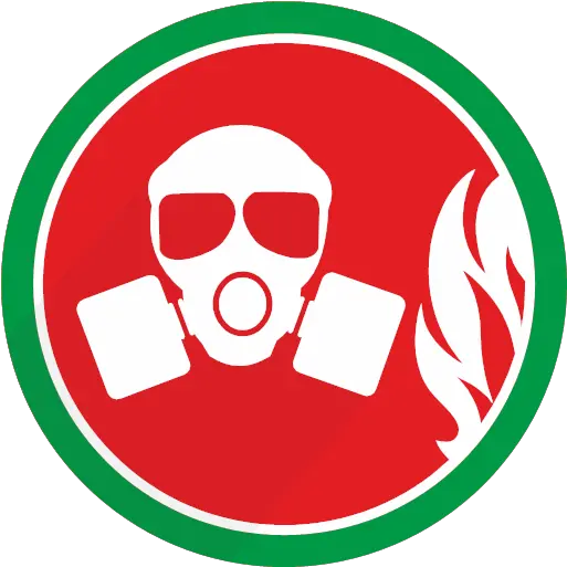 Fire Gasmask Protect Icon Fire Png Fire Embers Png
