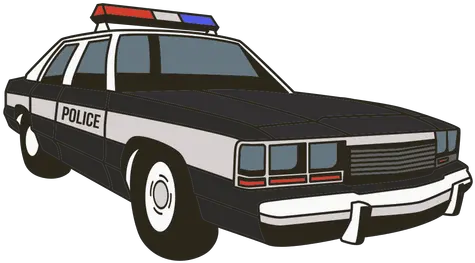 Transparent Png Svg Vector File Police Car Police Lights Png