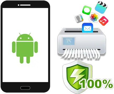 How To Delete Text Messages Android Mobile Phone Icon Png Android Phone Png