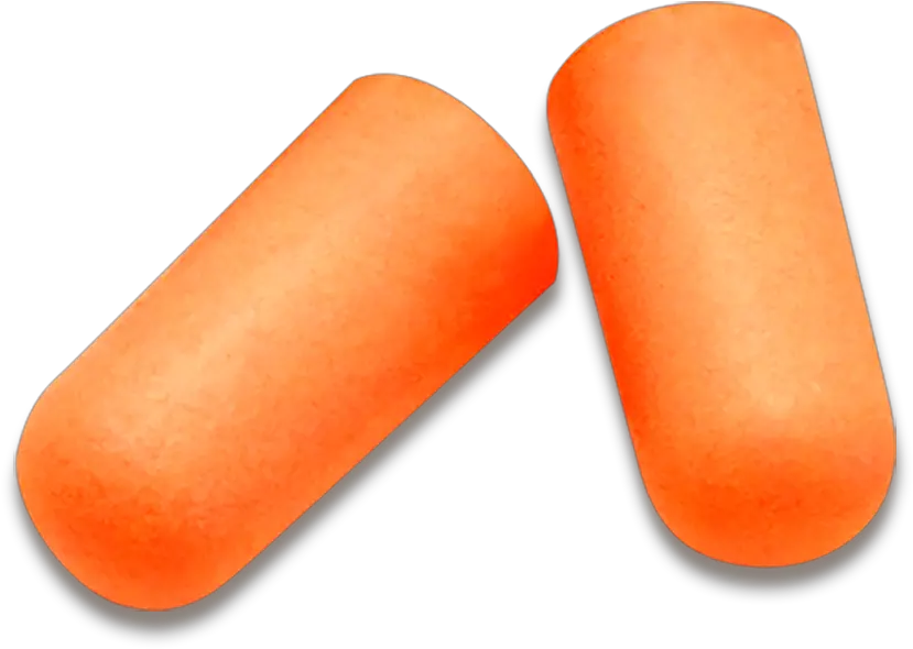Hearos Nanos Nrr 28 Noise Cancelling Foam Ear Plugs Extra Small Hearing Protection For Petite Ears Ideal For Sleeping Snoring Travel Concerts Ear Plugs Hearing Protection Png Ear Transparent