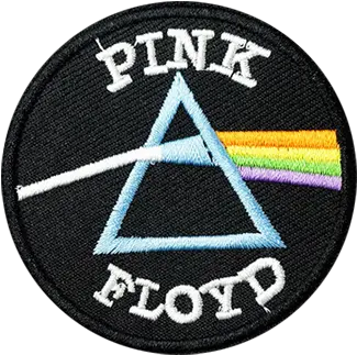 Band Pink Floyd Patch Iron Emblem Png Pink Floyd Png