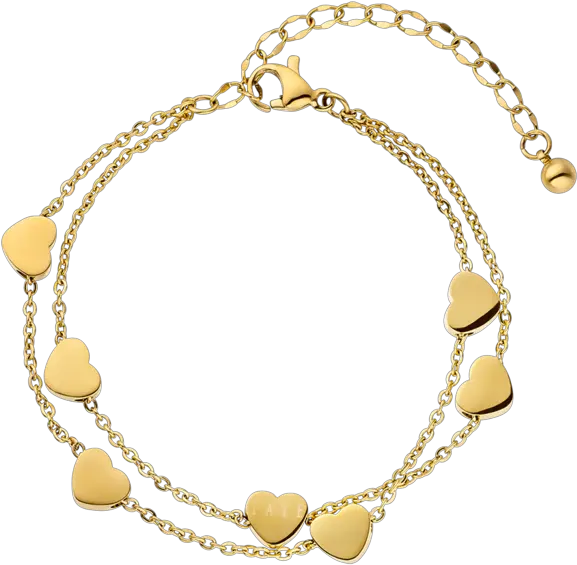 Love Chain Gold Paul Valentine Love Chain Rose Gold Png Chain Circle Png