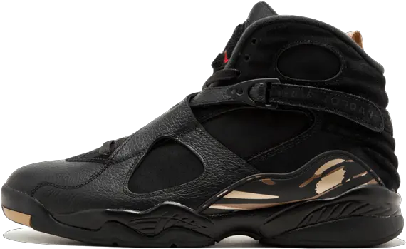 Air Jordan 8 Retro Ovo Jordan 3 Full Black Png Ovo Png