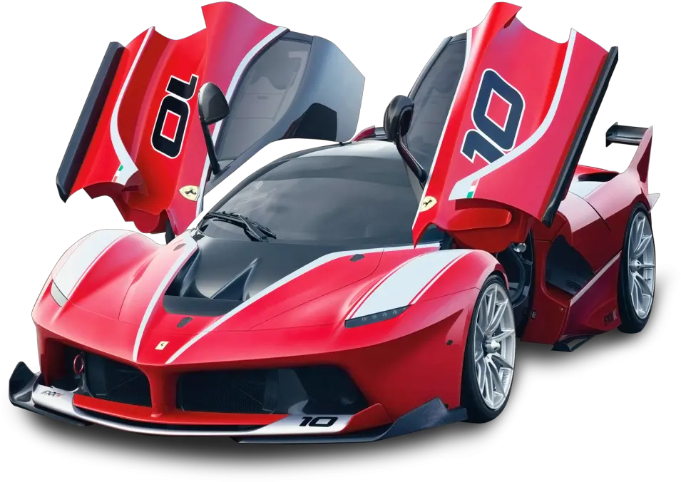 Red Ferrari Fxx K Car 86 Ferrari Fxxk Png Fxx Logo