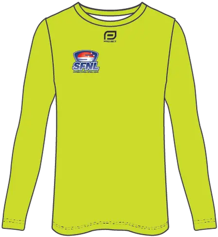 Southern Football Netball U2013 Sfnl Project Clothing Long Sleeve Png Afl Football Icon
