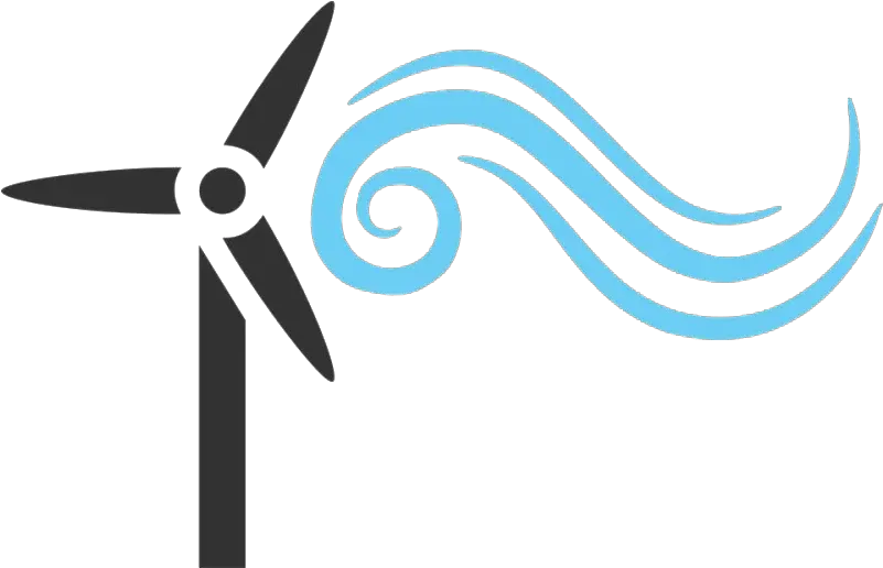 Wind Turbine Png Wind Turbine Clipart Icon Windmill Png