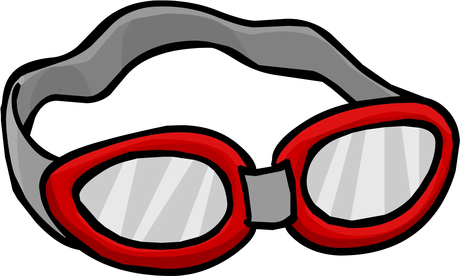 Club Penguin Wiki Goggles Clipart Png Swim Png