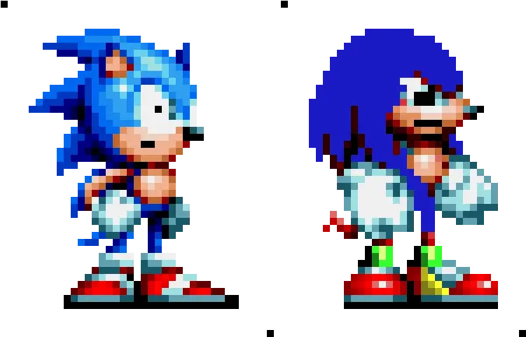 Sonic U0026 Knuckles Pixel Art Maker Sonic Png And Knuckles Png